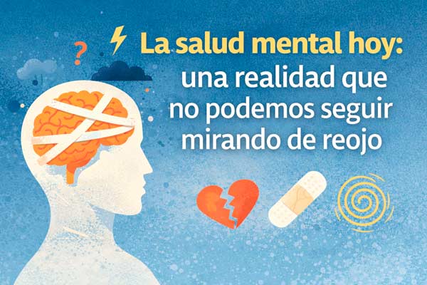 La salud mental hoy: una realidad que no podemos seguir mirando de reojo